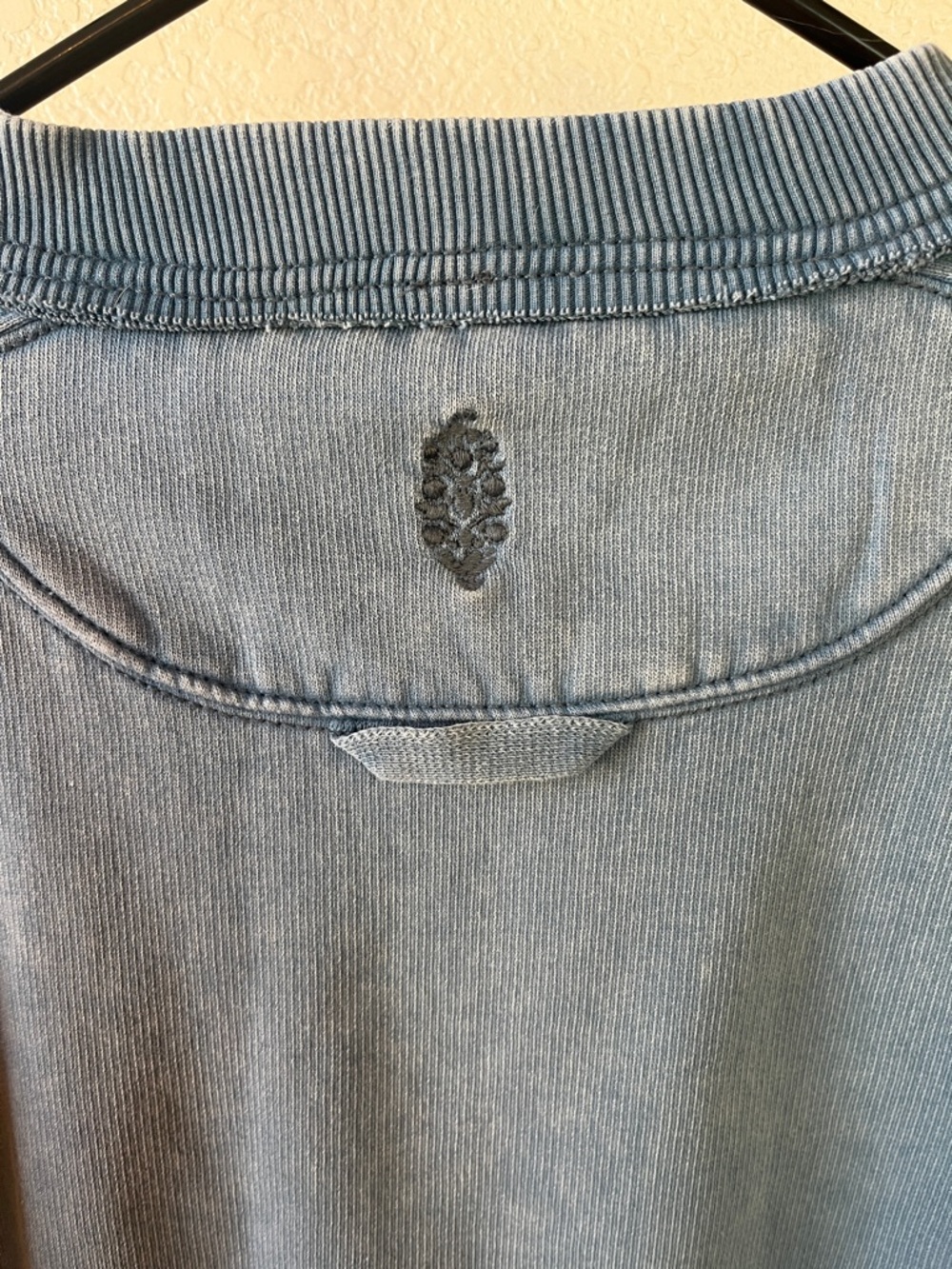 Free People Movement Blue Sweatshirt size XS - Picture 7 of 11